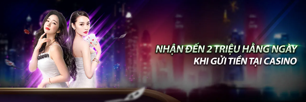 Banner quảng cáo các chương trình khuyến mãi Win55